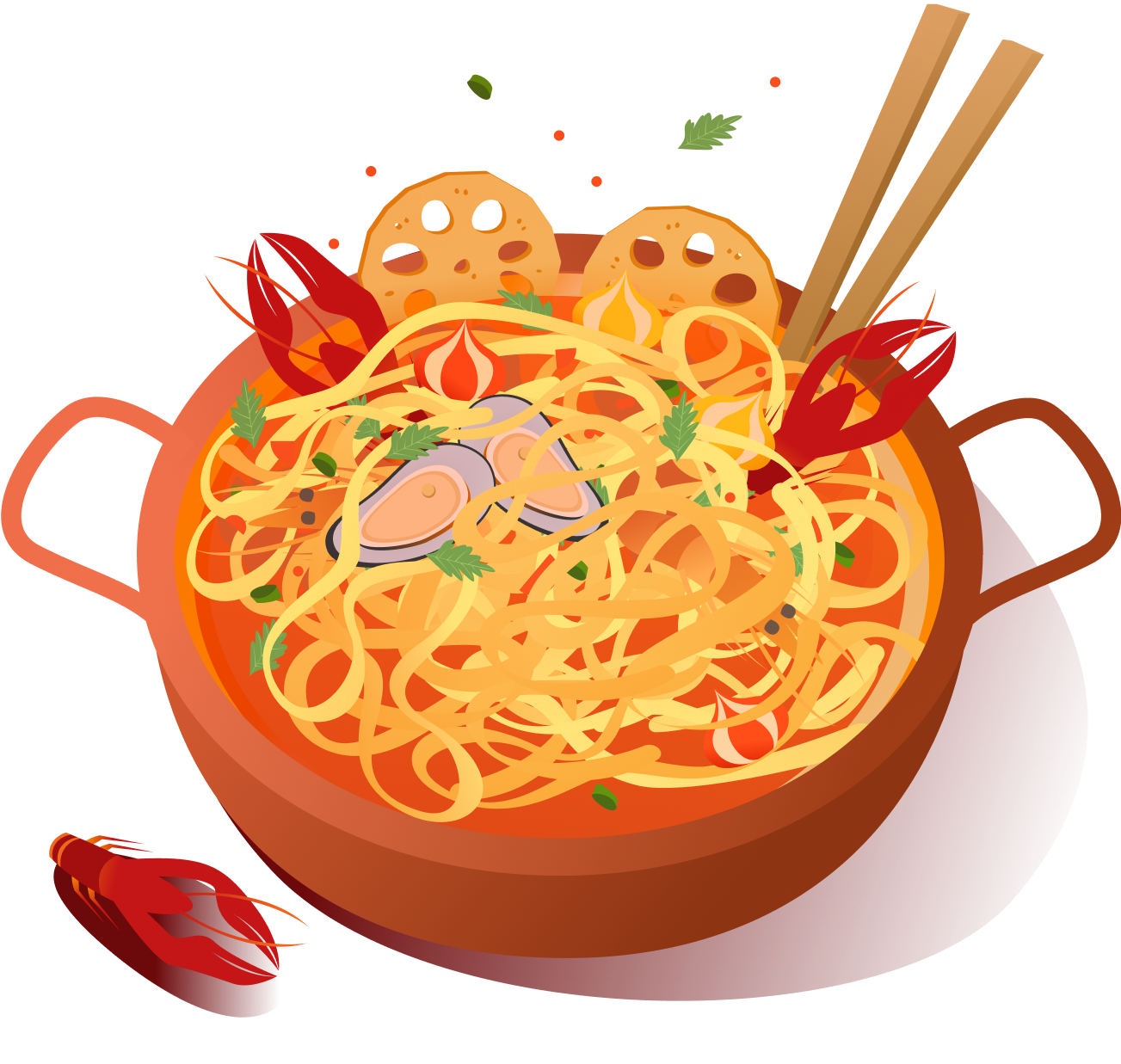 Big bowl of Big Way broth